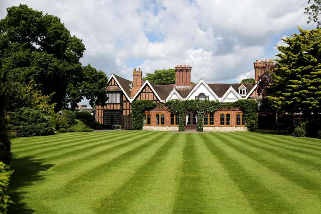 Macdonald Alveston Manor Hotel & Spa Стретфорд-на-Ейвоні Екстер'єр фото