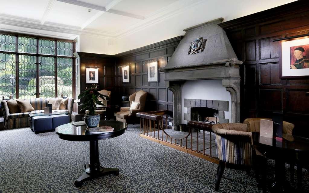 Macdonald Alveston Manor Hotel & Spa Стретфорд-на-Ейвоні Ресторан фото