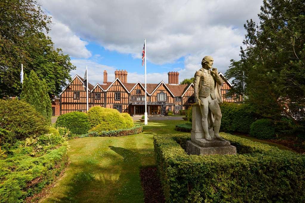 Macdonald Alveston Manor Hotel & Spa Стретфорд-на-Ейвоні Екстер'єр фото