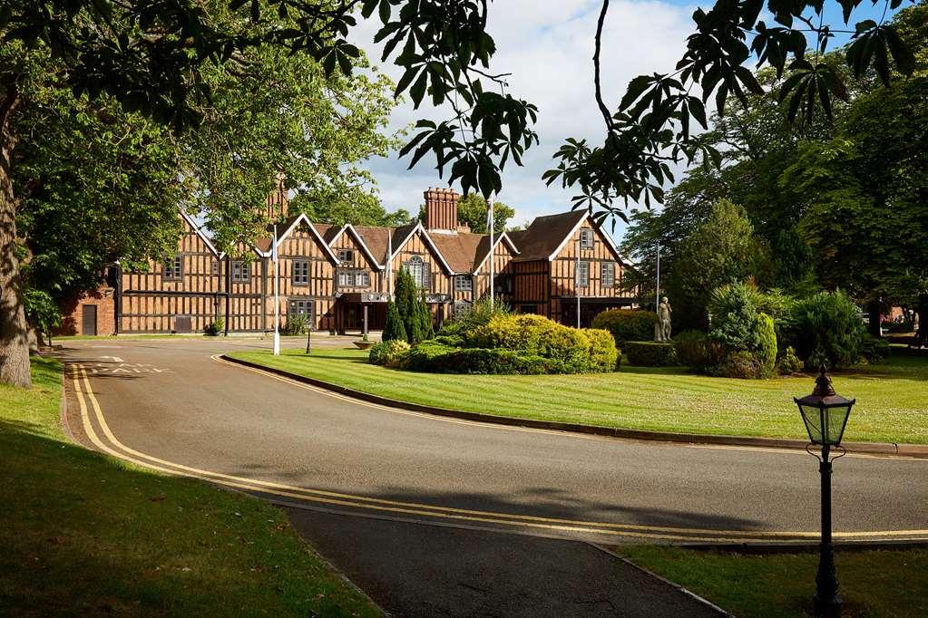 Macdonald Alveston Manor Hotel & Spa Стретфорд-на-Ейвоні Екстер'єр фото