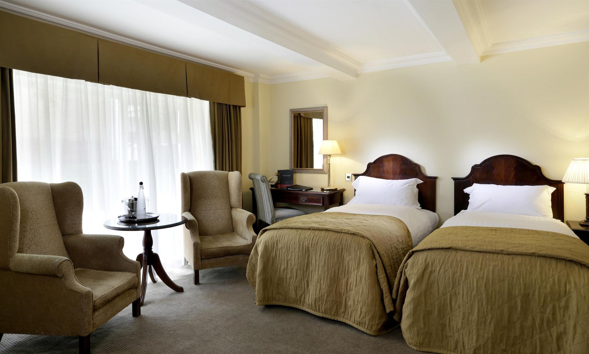 Macdonald Alveston Manor Hotel & Spa Стретфорд-на-Ейвоні Екстер'єр фото