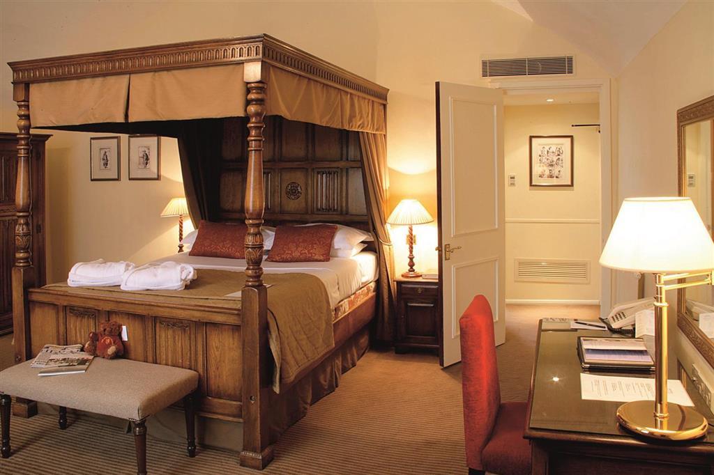 Macdonald Alveston Manor Hotel & Spa Стретфорд-на-Ейвоні Номер фото