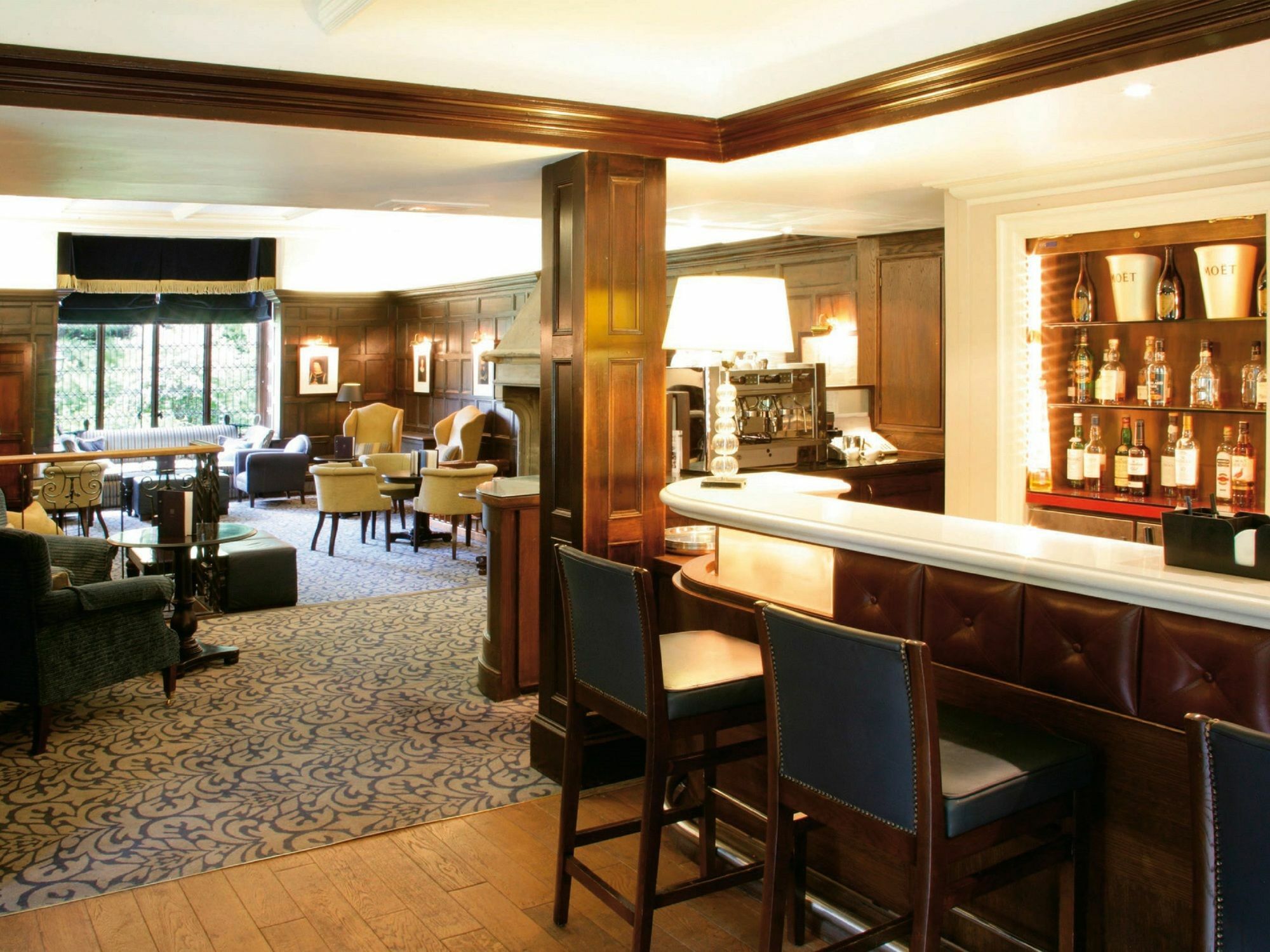 Macdonald Alveston Manor Hotel & Spa Стретфорд-на-Ейвоні Екстер'єр фото