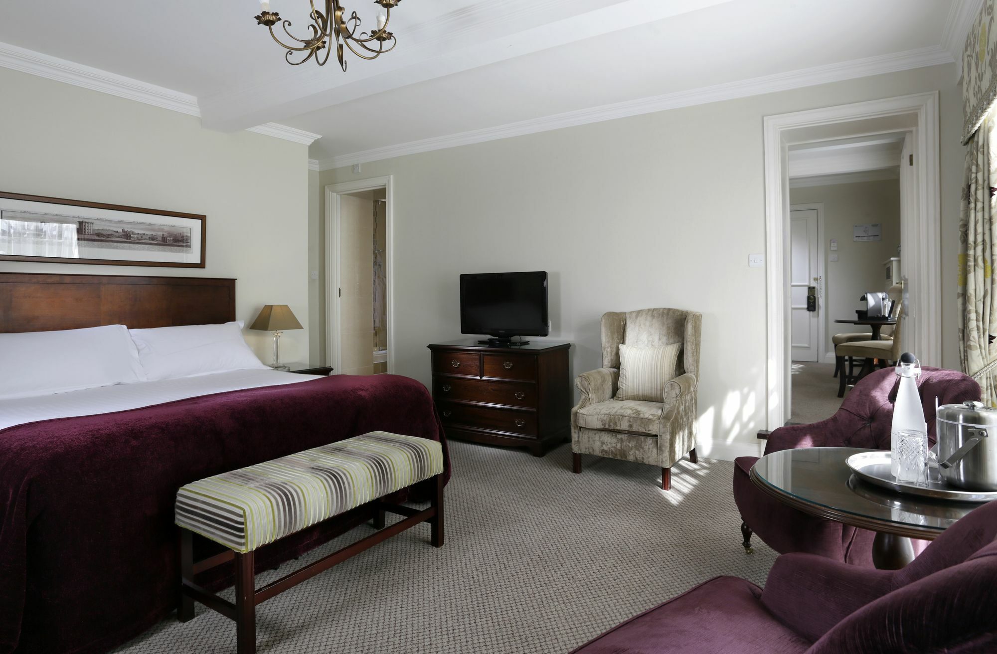 Macdonald Alveston Manor Hotel & Spa Стретфорд-на-Ейвоні Екстер'єр фото