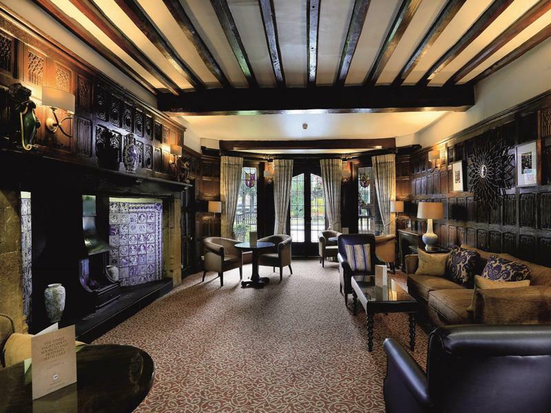 Macdonald Alveston Manor Hotel & Spa Стретфорд-на-Ейвоні Екстер'єр фото
